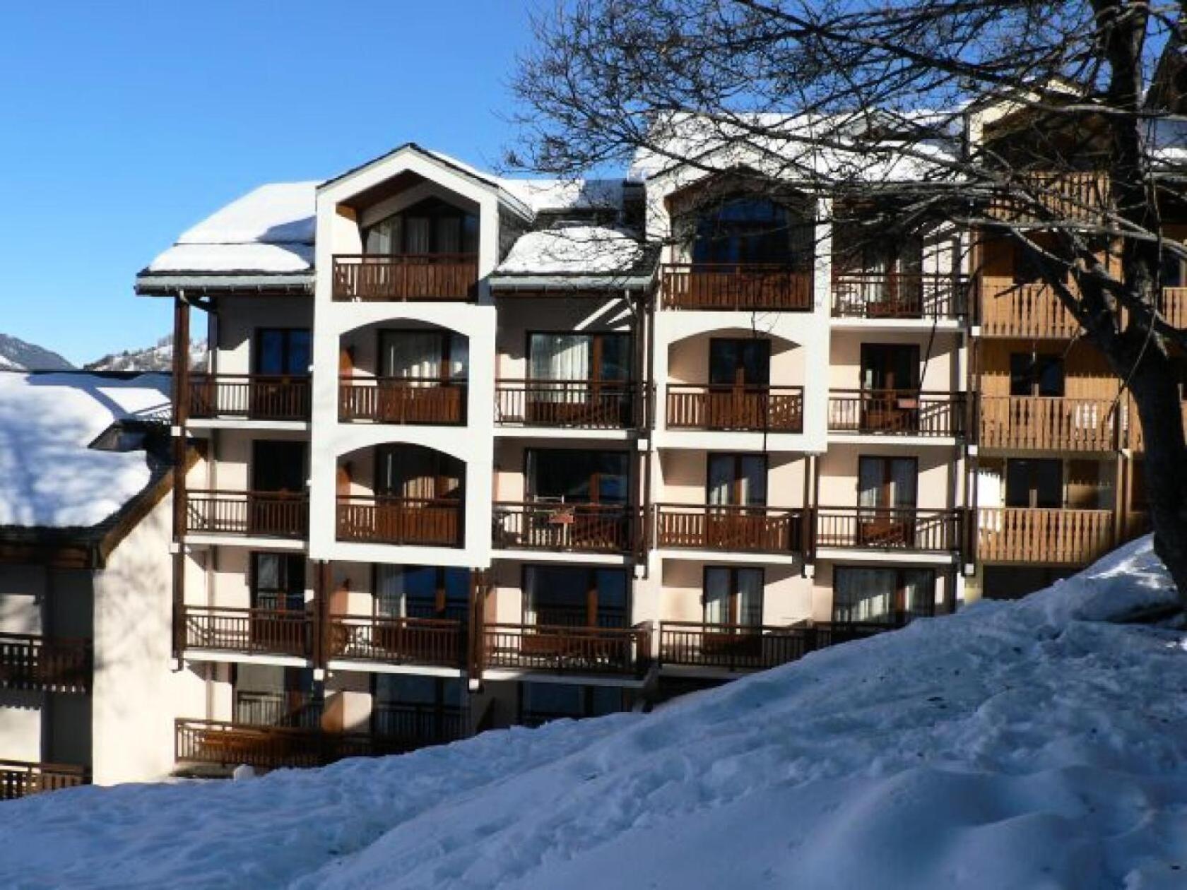 Residence Murgers - Appartement Lumineux - A Proximite Des Pistes - Balcon Mae-3254 Saint-Martin-de-Belleville Eksteriør billede