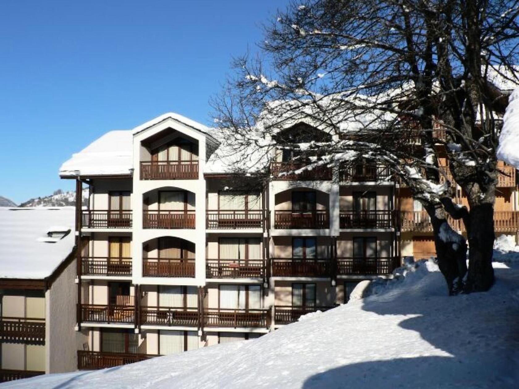 Residence Murgers - Appartement Lumineux - A Proximite Des Pistes - Balcon Mae-3254 Saint-Martin-de-Belleville Eksteriør billede