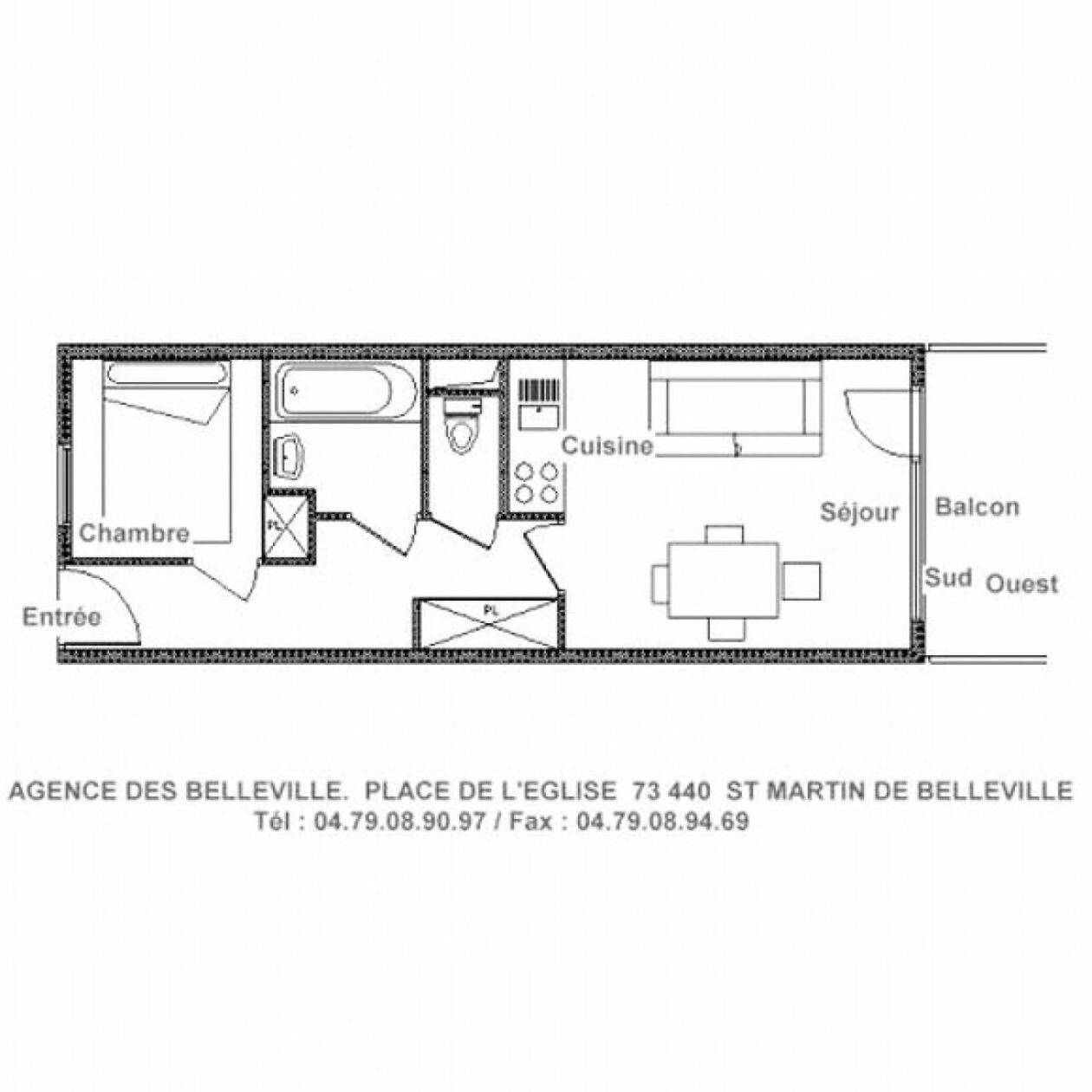 Residence Murgers - Appartement Lumineux - A Proximite Des Pistes - Balcon Mae-3254 Saint-Martin-de-Belleville Eksteriør billede